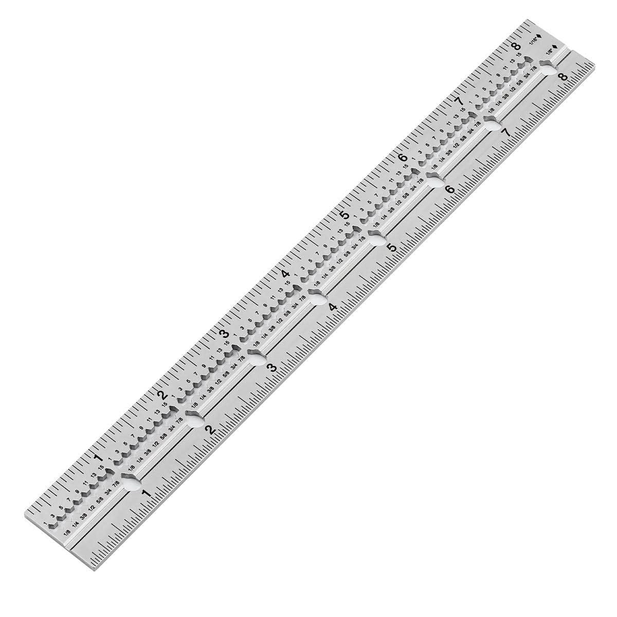 Woodpeckers MCDSQ-BL8-21 Mini in-DEXABLE 8 Inch Combo/Double Square Blade Only