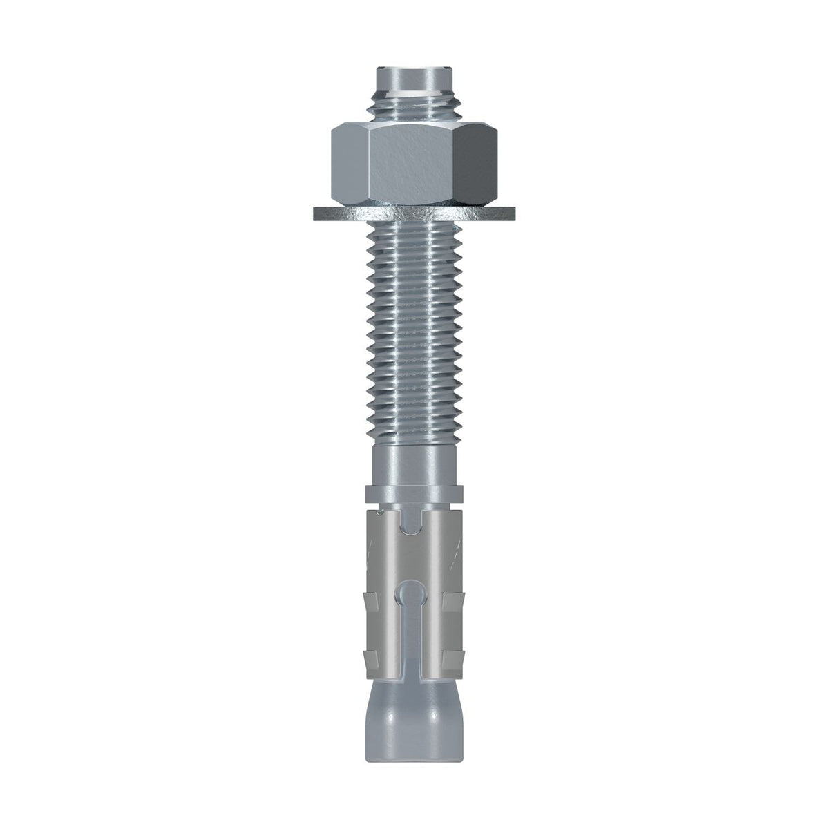 Simpson Strong-Tie STB2-62412F20 Strong-Bolt 2, 5/8-in. x 4-1/2-in. Wedge Anchor, Fully Assembled, 20-Pack