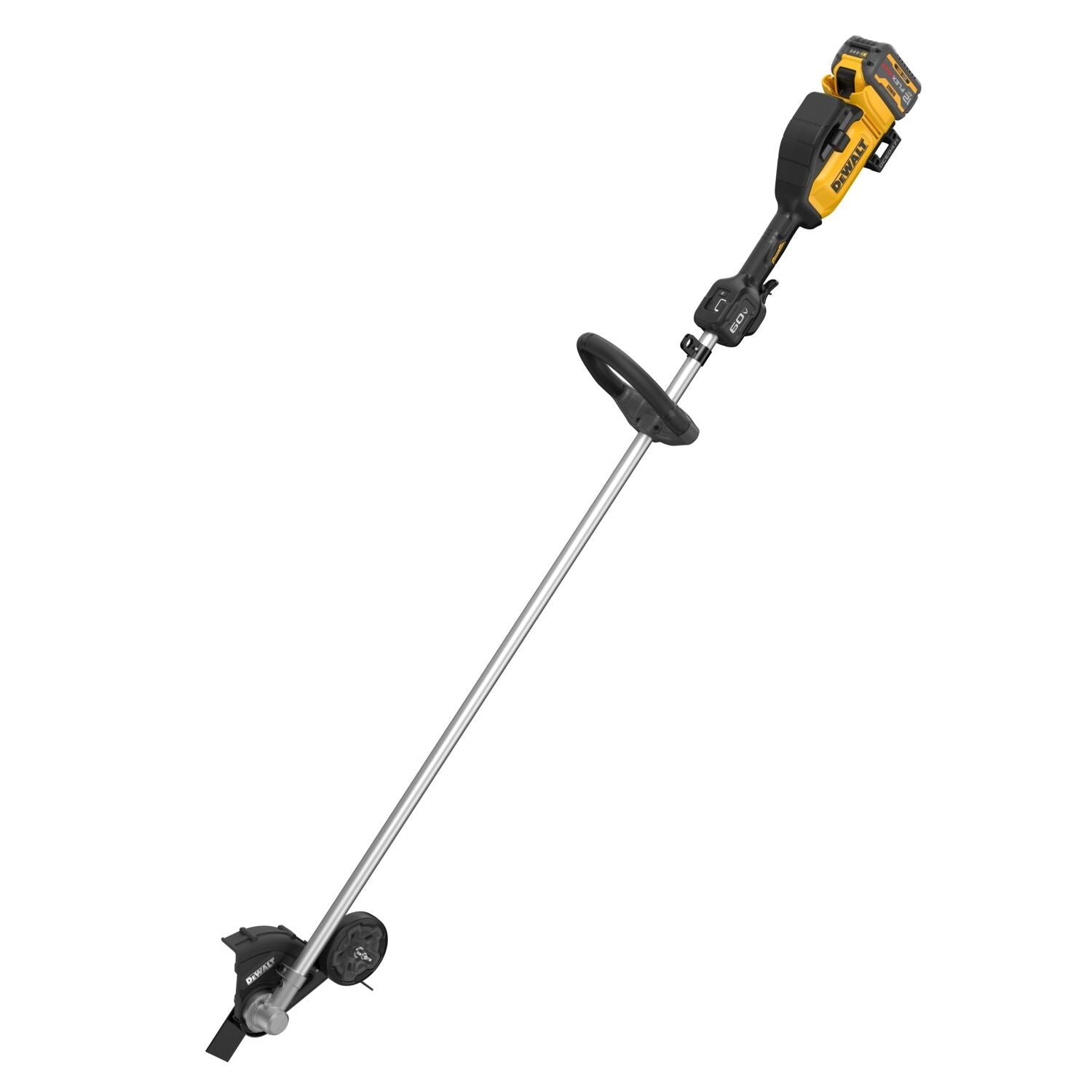 DeWALT DCED471Y2 FlexVOLT 60V MAX 7-1/2-in. Brushless Cordless Straight Shaft Edger 12Ah Kit