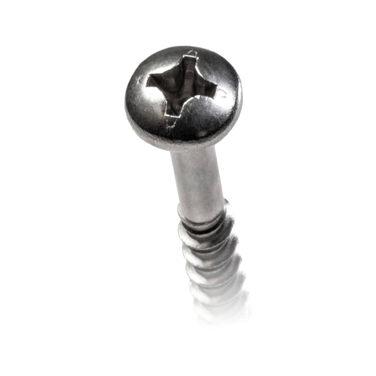Simpson Strong-Tie T12J200PX-RP6 Marine Screw, Pan Head, #12 x 2-in. #3 Phillips Drive, Type 316, 6-Pack