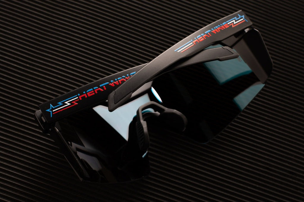 Heat Wave Future Tech Speed Star Customs Z87+ Sunglasses