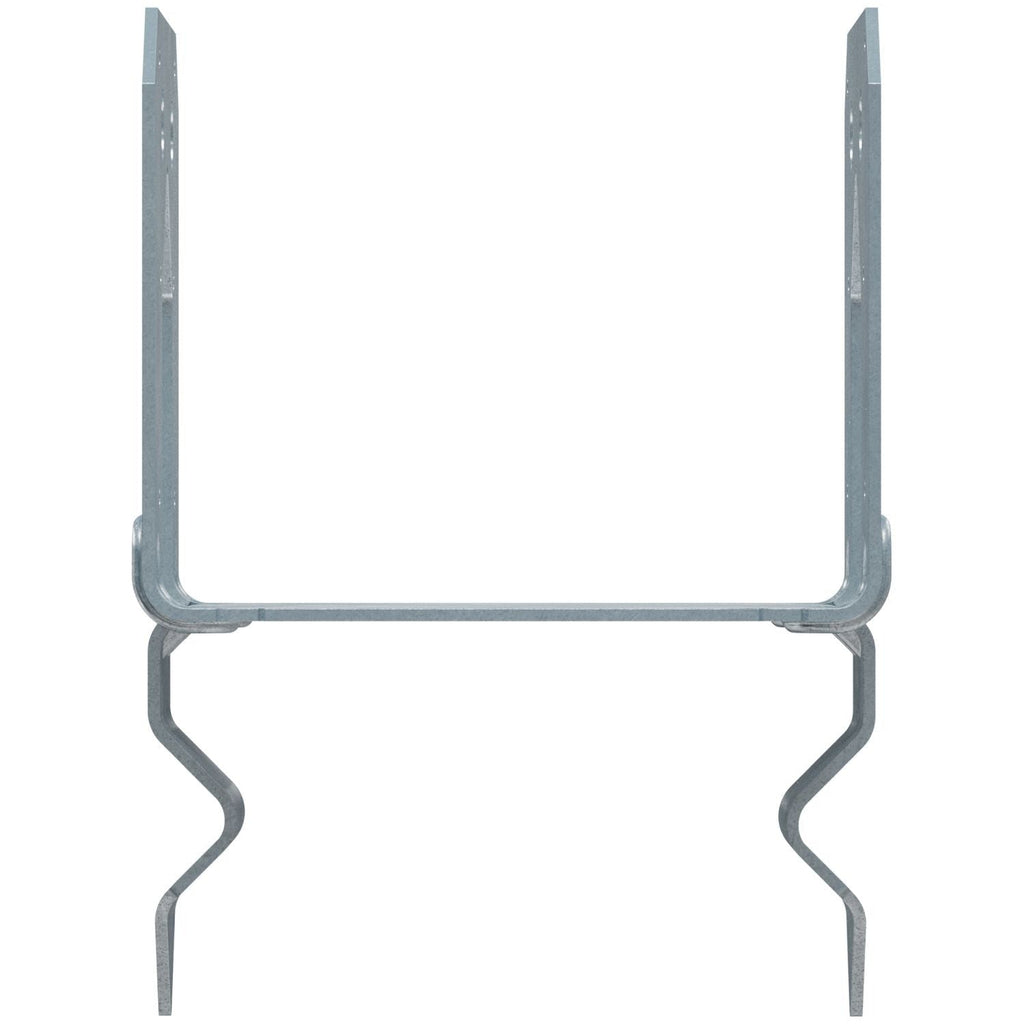 Simpson Strong-Tie PB66Z PB ZMAX Galvanized Non-Standoff Post Base for 6x6