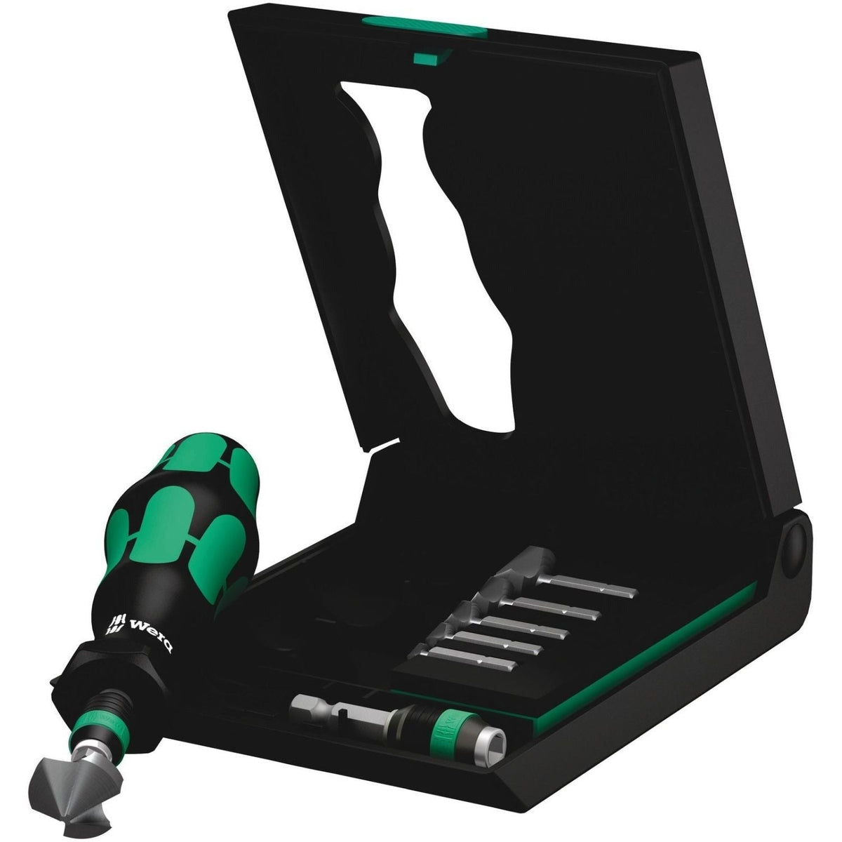 Wera 846/8 3-Flute Countersink Bit Set, 8-Pieces