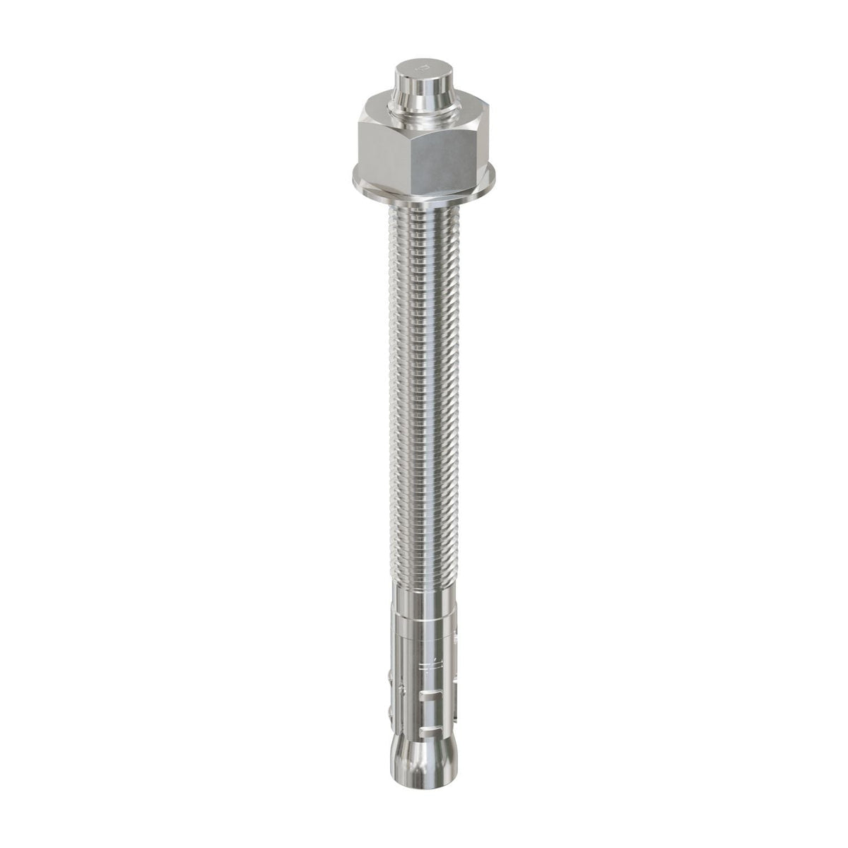 Simpson Strong-Tie STB2-75812S4F8 Strong-Bolt 2, 3/4-in. x 8-1/2-in. Type 304 Stainless-Steel Wedge Anchor, Fully Assembled, 8-Pack