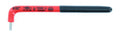 Wiha 13672 Insulated Inch Hex L-Key 3/32"