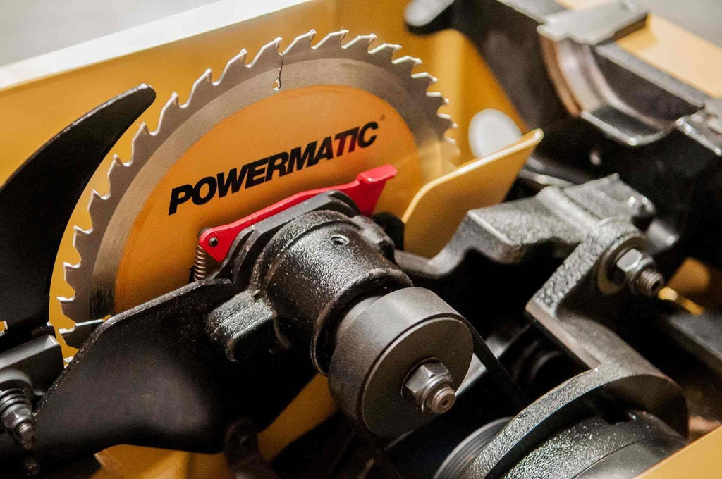 Powermatic PM25150RK 2000B table saw - 5HP 1PH 230V 50" RIP w/Accu-Fence & Router Lift