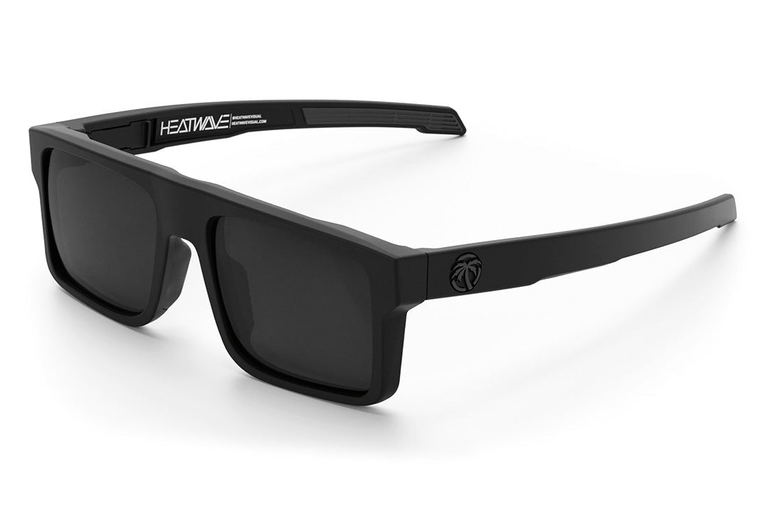 Heat Wave Performance Rayth Black Z87+ Sunglasses