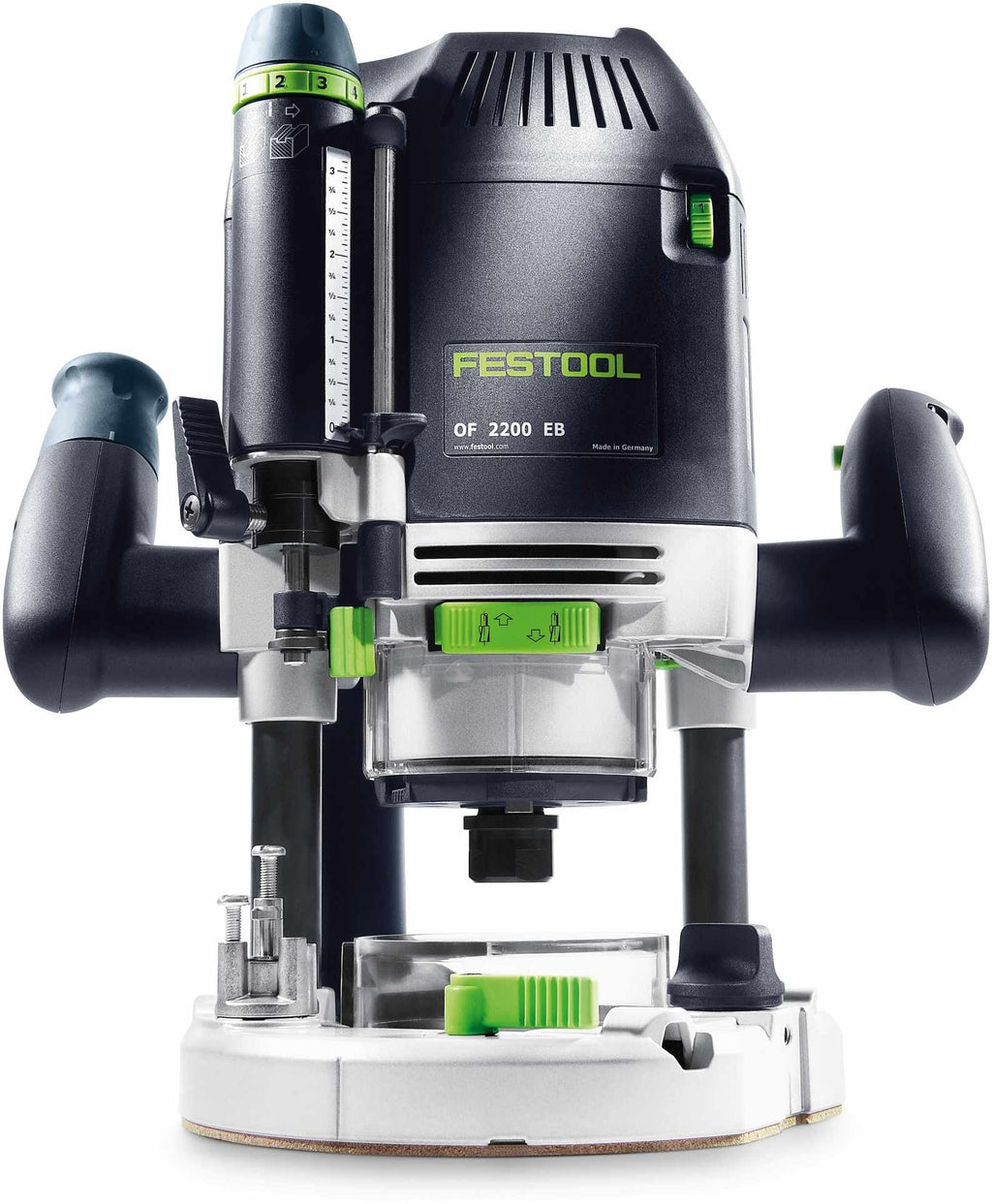 Festool OF 2200 EB Plunge Router Kit with OF 2200 Imperial Accessory Kit