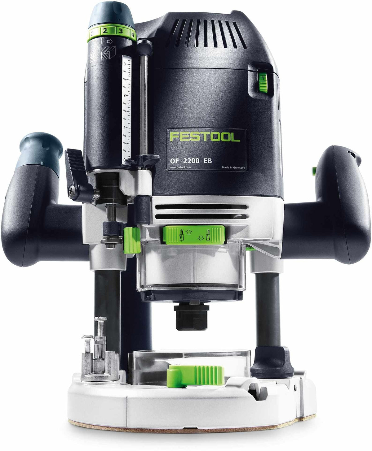 Festool OF 2200 EB Plunge Router Kit with OF 2200 Imperial Accessory Kit