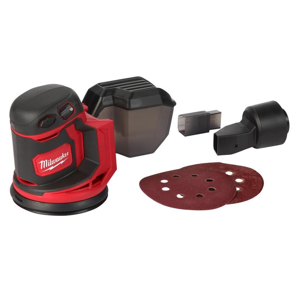 Milwaukee M18 Cordless 5-in. Random Orbit Sander, Tool Only (PROMO)