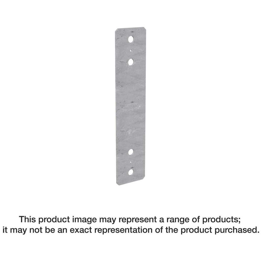 Simpson Strong-Tie PS720 PS 6-3/4-in. x 20-in. Hot-Dip Galvanized Piling Strap