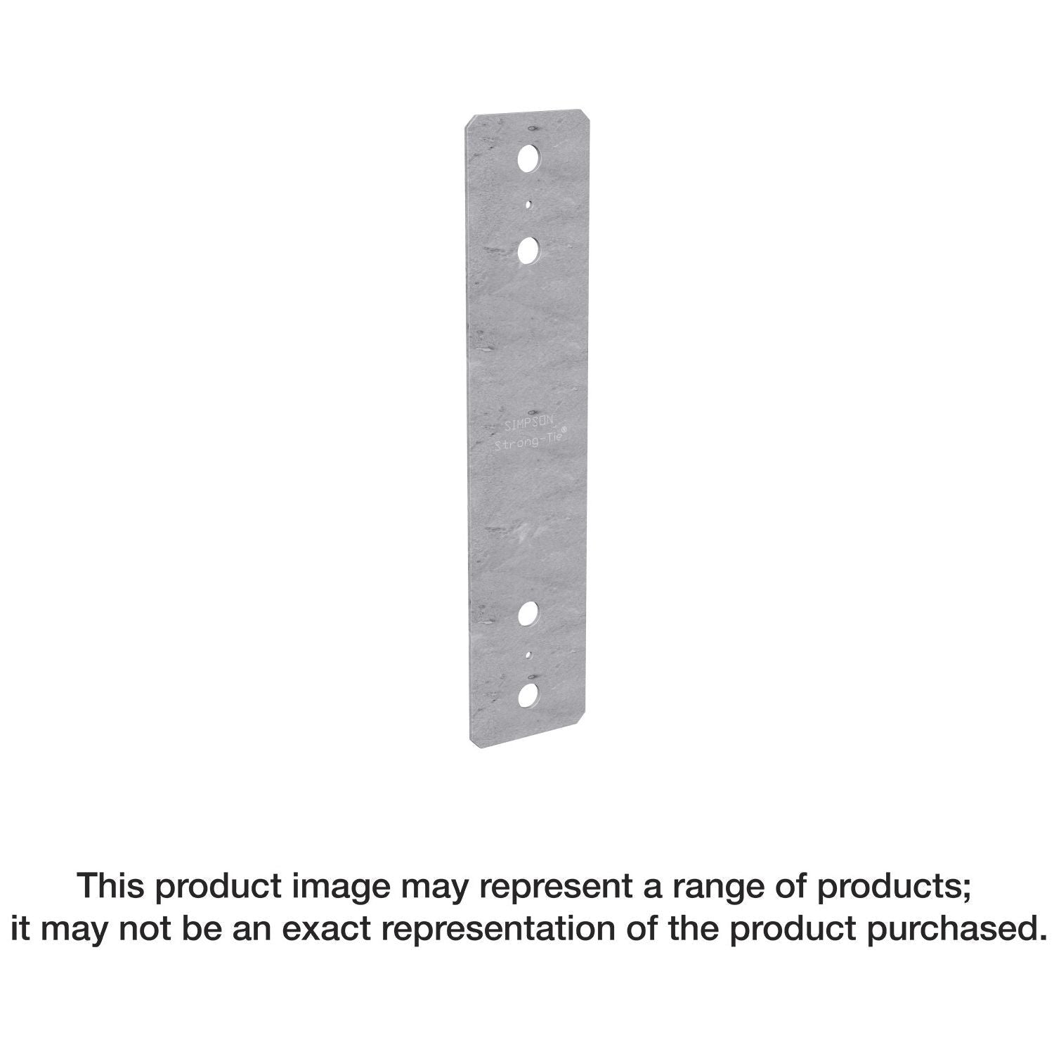 Simpson Strong-Tie PS720 PS 6-3/4-in. x 20-in. Hot-Dip Galvanized Piling Strap