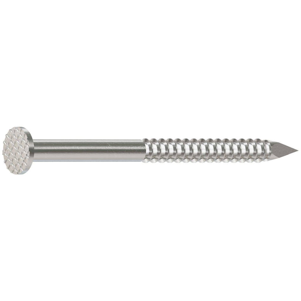 Simpson Strong-Tie T5ACN1 Common Nail, Annular Ring Shank, 1-3/4-in. x .113-in. Type 316 Stainless Steel, 1-lb.