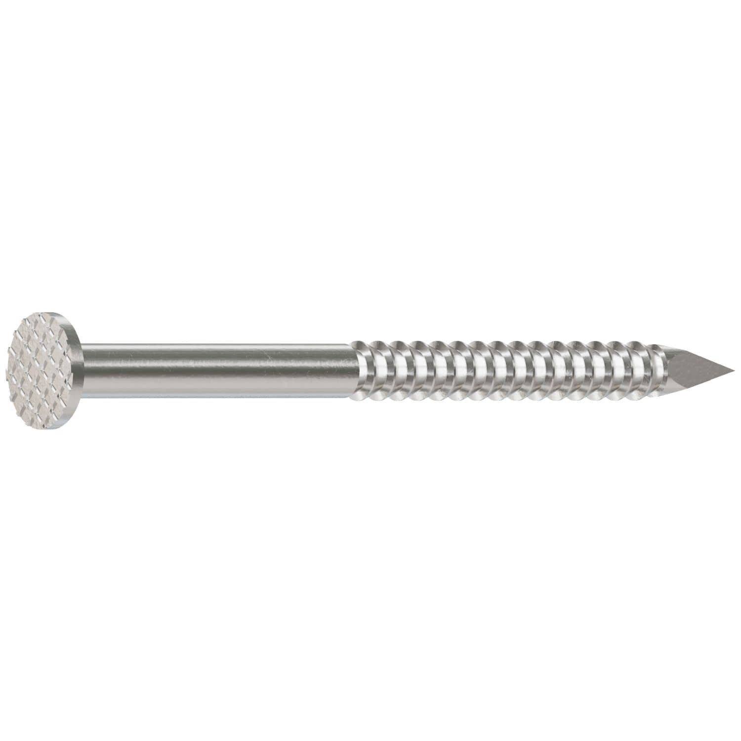 Simpson Strong-Tie T5ACN1 Common Nail, Annular Ring Shank, 1-3/4-in. x .113-in. Type 316 Stainless Steel, 1-lb.