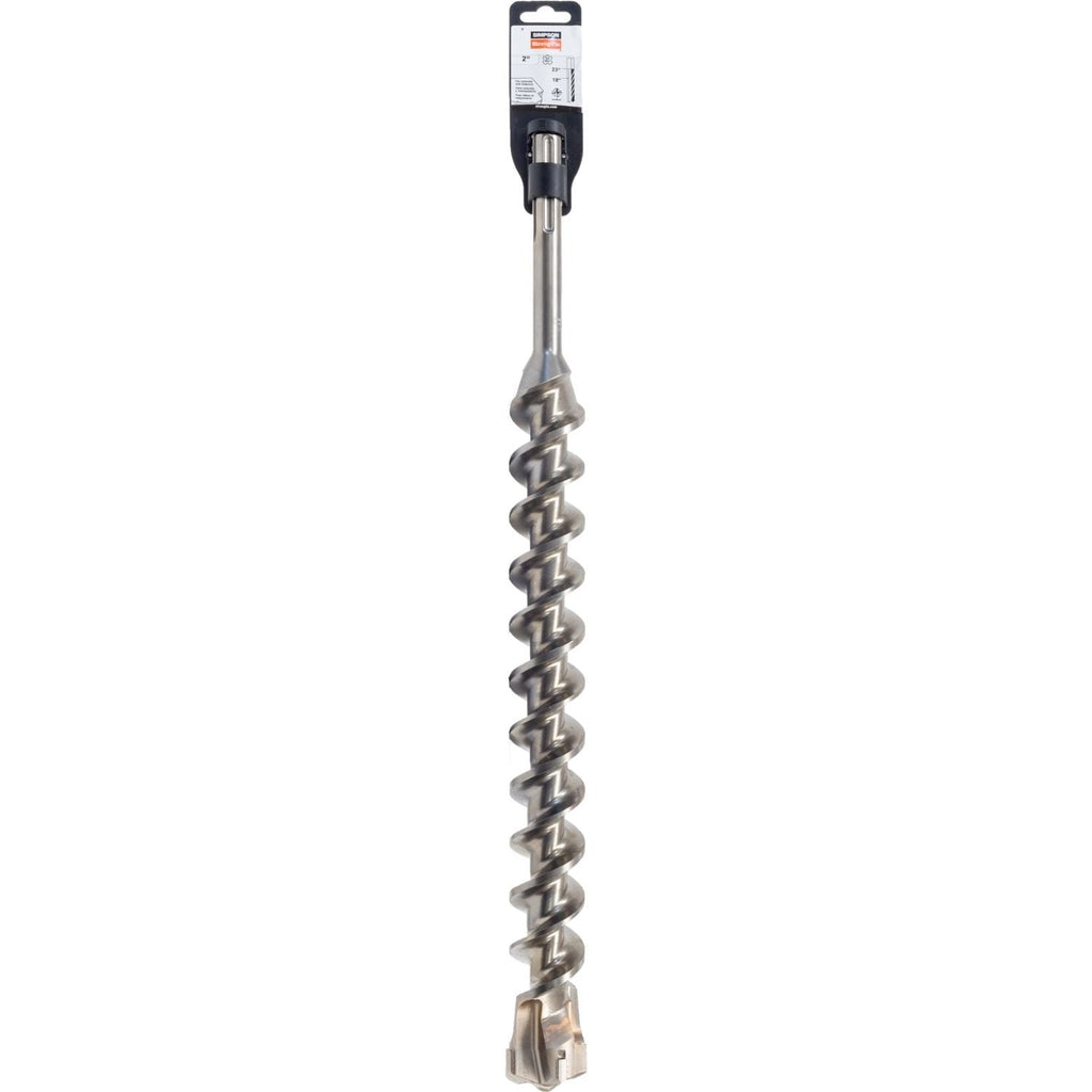 Simpson Strong-Tie MDMX20023Q 2-in. x 23-in. SDS-max Shank Quad-Head Drill Bit