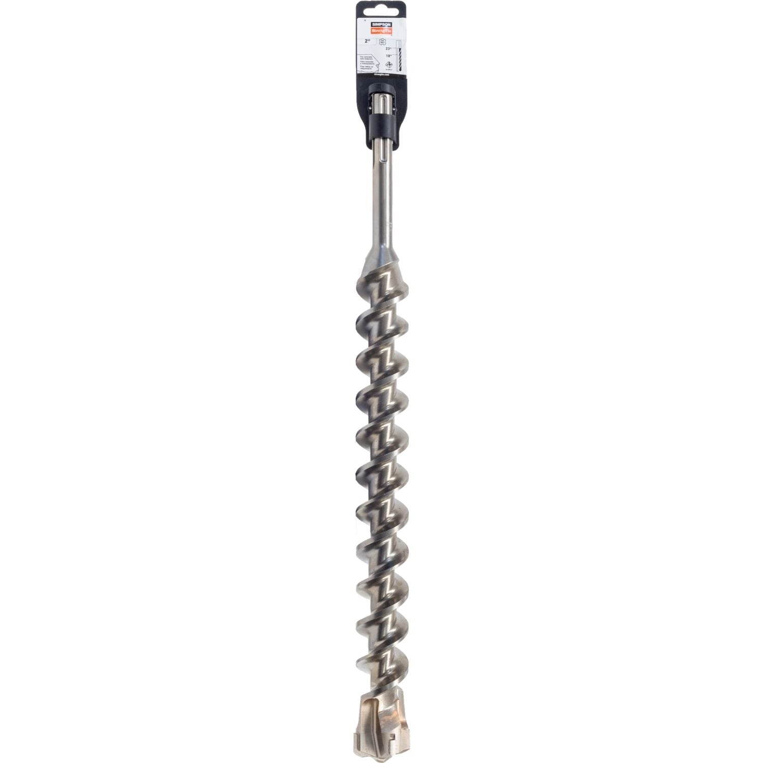 Simpson Strong-Tie MDMX20023Q 2-in. x 23-in. SDS-max Shank Quad-Head Drill Bit