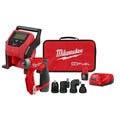 Milwaukee 2505-22 M12 FUEL Brushless Installation 5-in-1 Drill / Driver with Compact Tire Inflator 2.0Ah Combo Kit
