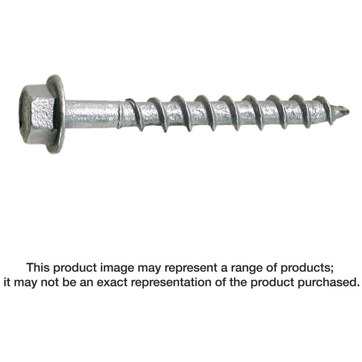 Simpson Strong-Tie SD10212MB Strong-Drive SD CONNECTOR Screw, #10 x 2-1/2-in. 1/4-Hex Drive, Mech. Galv., 2000-Pack