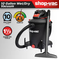Shop-Vac 10 Gallon 4.5 Peak HP Wet/Dry Vacuum with Blower (5761011)
