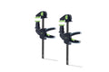 Festool 578623 FS-EZ 150/2 One-Handed Trigger Clamp 5-7/8-in. Capacity, 2-Pack