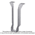Simpson Strong-Tie MIT416 MIT Galvanized Top-Flange Joist Hanger for 3-1/2-in. x 16-in. Engineered Wood