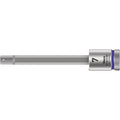 Wera 8740 B Hf Zyklop Bit Socket With Holding Function, 3/8-in. Drive, 7x100-mm.