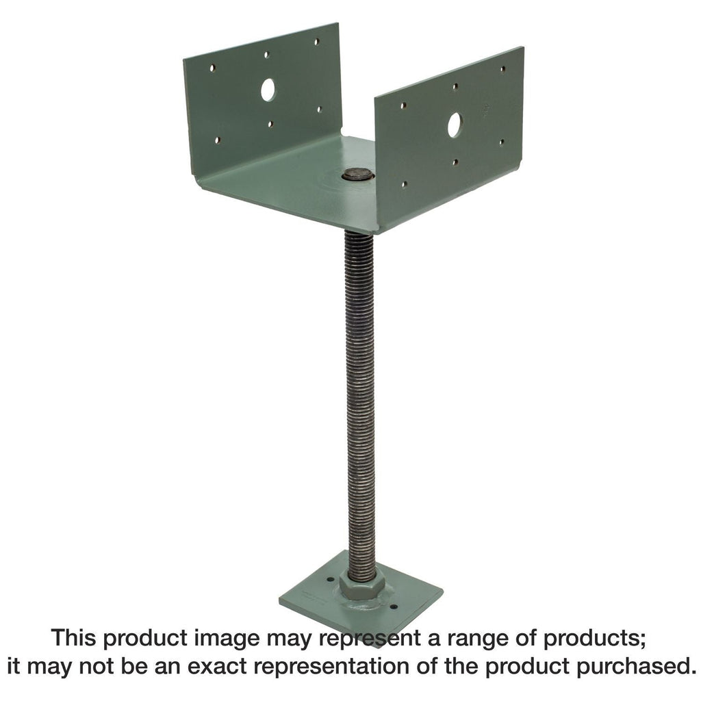 Simpson Strong-Tie PPBF66 PPBF Adjustable Porch Post Base for 6x6