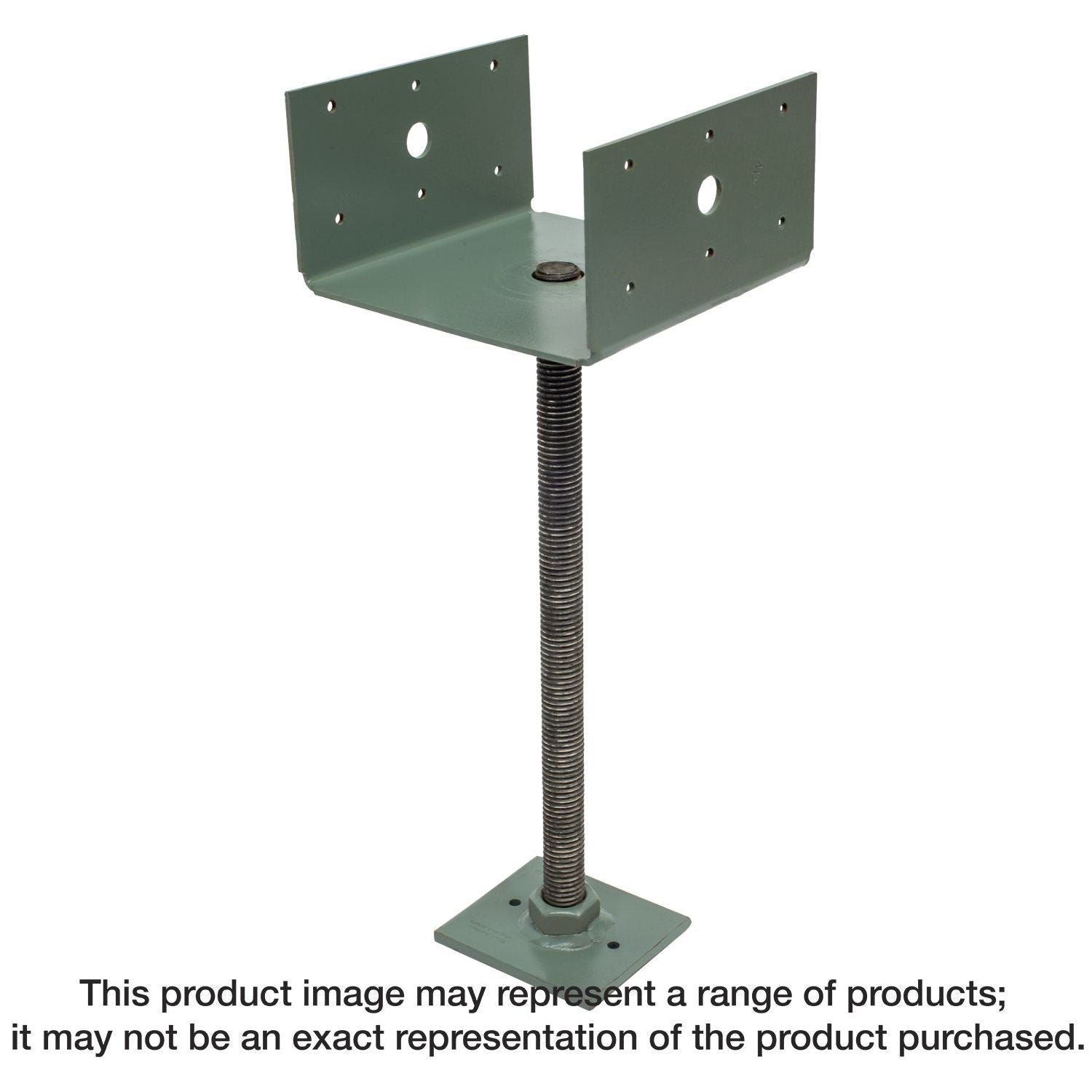 Simpson Strong-Tie PPBF66 PPBF Adjustable Porch Post Base for 6x6