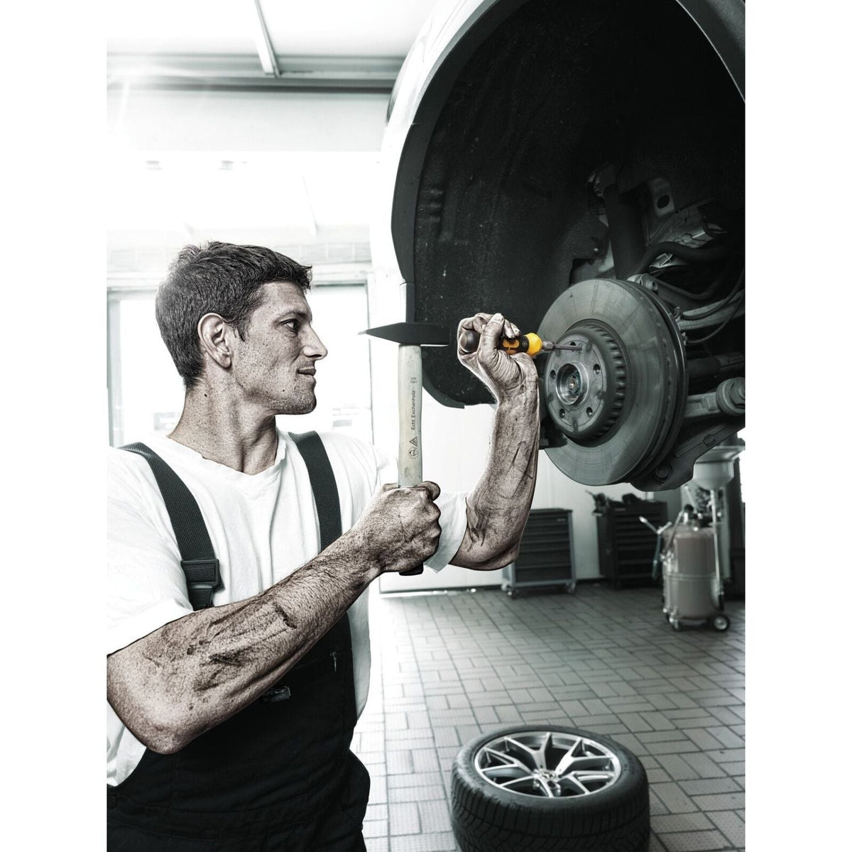 Wera 868 S Square Head Socket Bit For Impact Screwdrivers, # 1x70-mm.