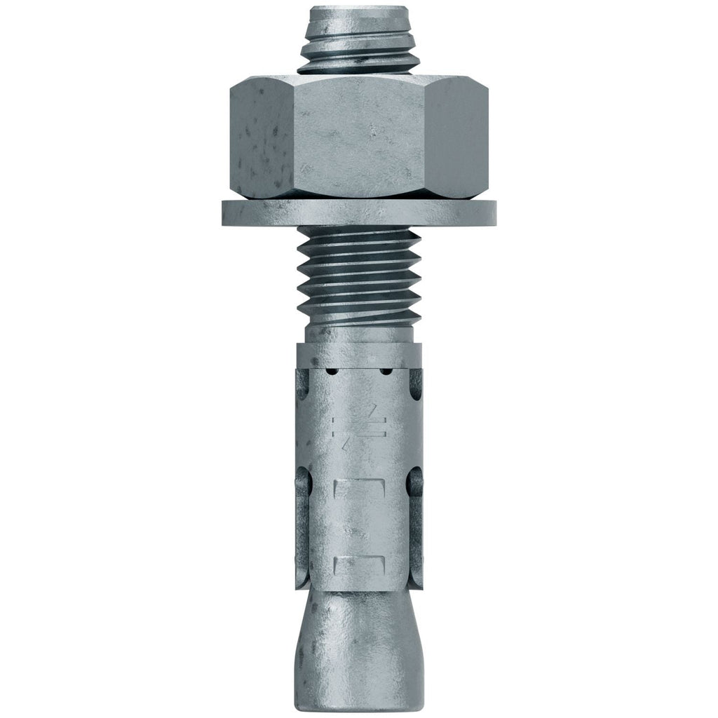 Simpson Strong-Tie STB2-50234MGF25 Strong-Bolt 2, 1/2-in. x 2-3/4-in. Mechanically Galvanized Wedge Anchor, Fully Assembled, 25-Pack