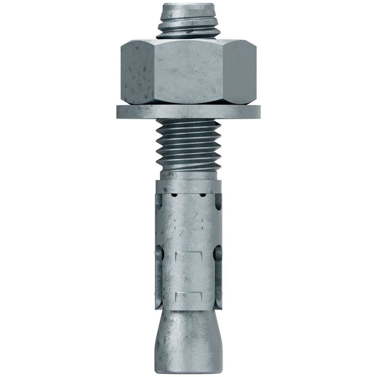 Simpson Strong-Tie STB2-50234MGF25 Strong-Bolt 2, 1/2-in. x 2-3/4-in. Mechanically Galvanized Wedge Anchor, Fully Assembled, 25-Pack