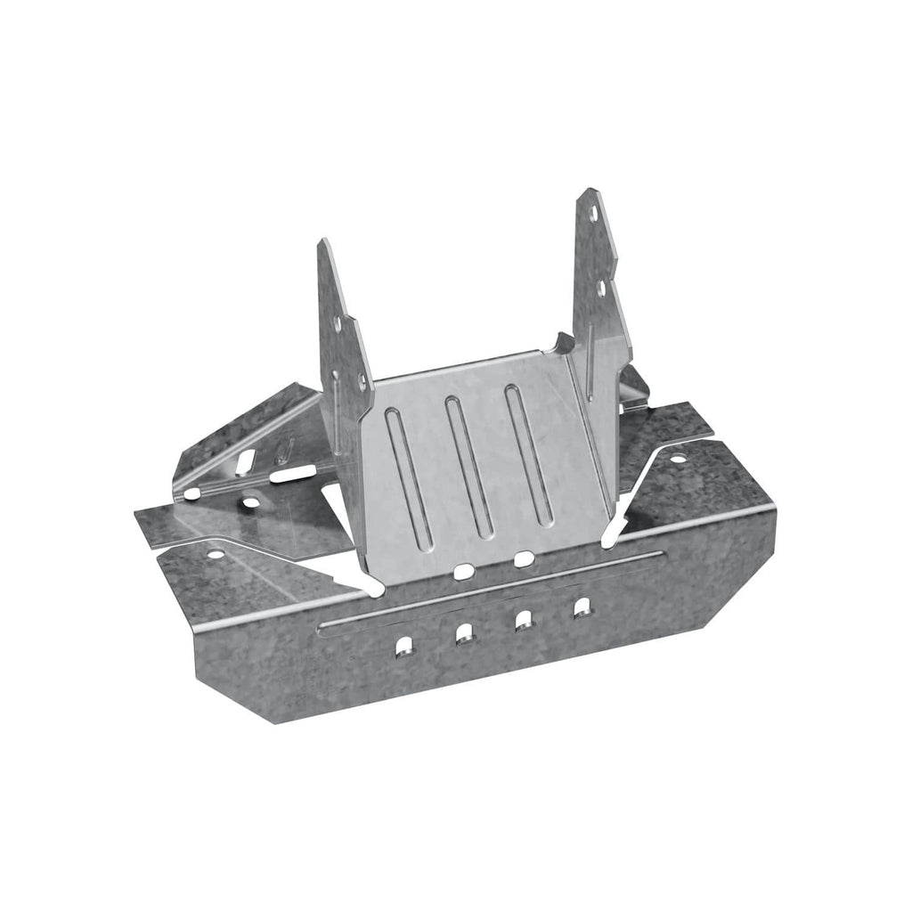 Simpson Strong-Tie VPA3 VPA Galvanized Variable-Pitch Connector for 2-1/2-in. Joist