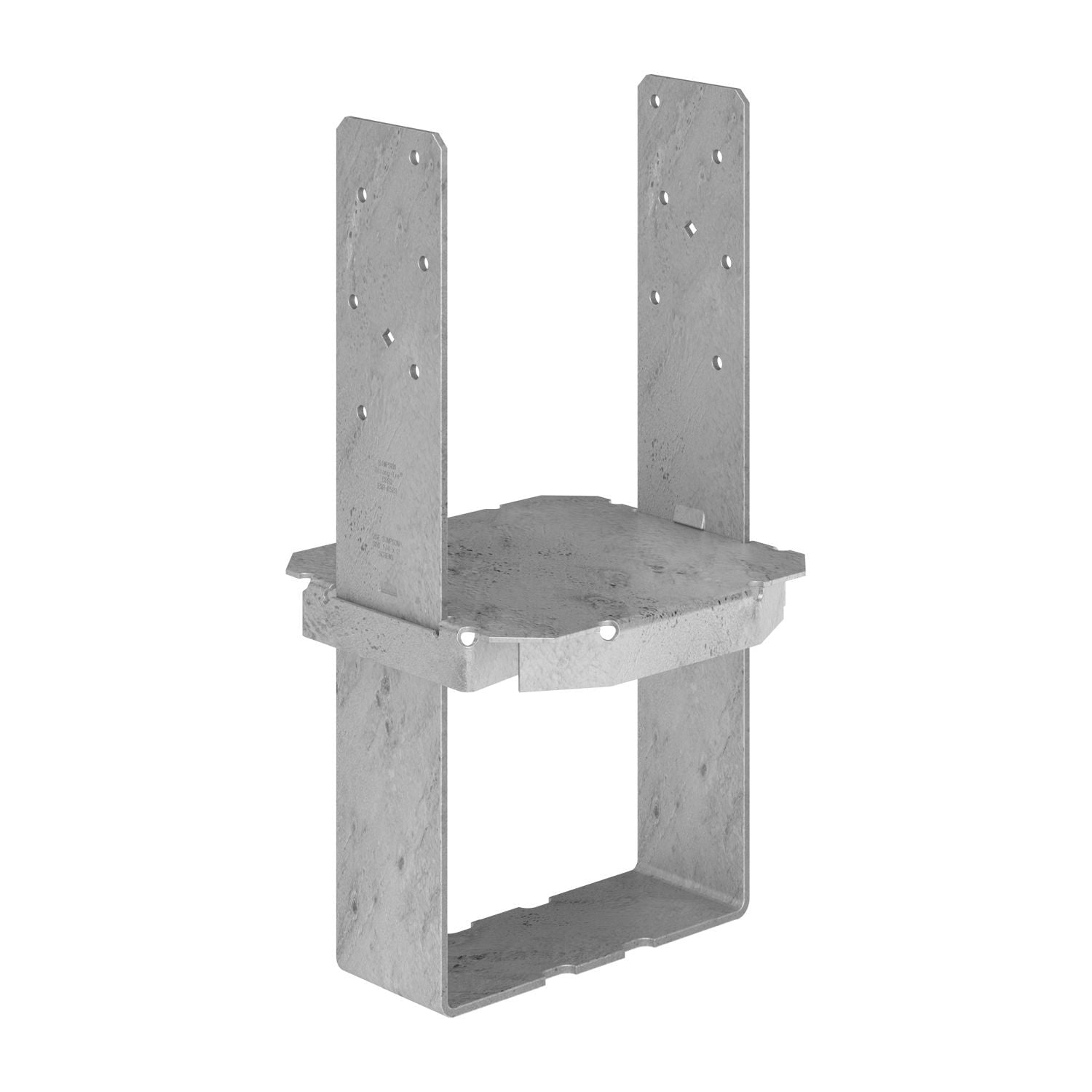 Simpson Strong-Tie CBSQ88-SDS2HDG CBSQ Hot-Dip Galvanized Standoff Column Base for 8x8 with SDS Screws