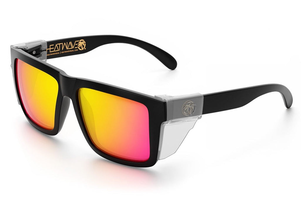 Heat Wave XL VISE Z87 Black Frame Tropic Lens Sunglasses
