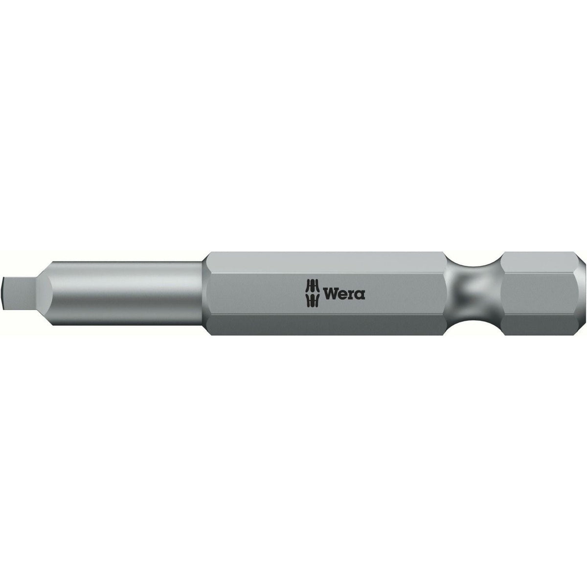 Wera 868/4 Btz Square-Plus Bit, # 2x50-mm.