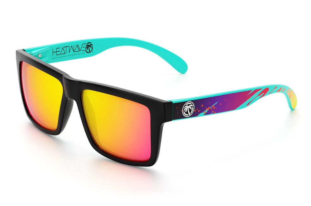 Heat Wave VISE Aqua Splash Customs Sunglasses