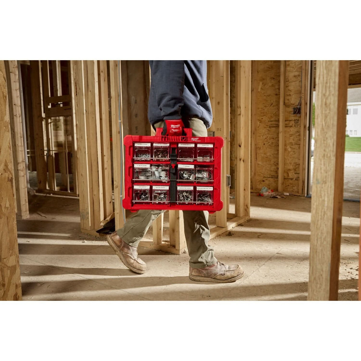Milwaukee 48-22-8433 PACKOUT Tilt Bin Organizer 2-Pack