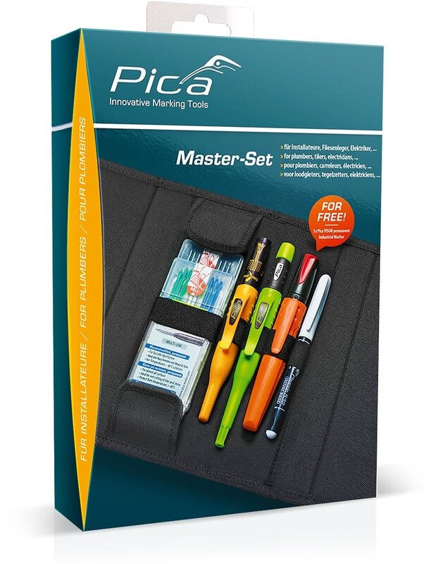 Pica 55050 Starter Pack Master Set