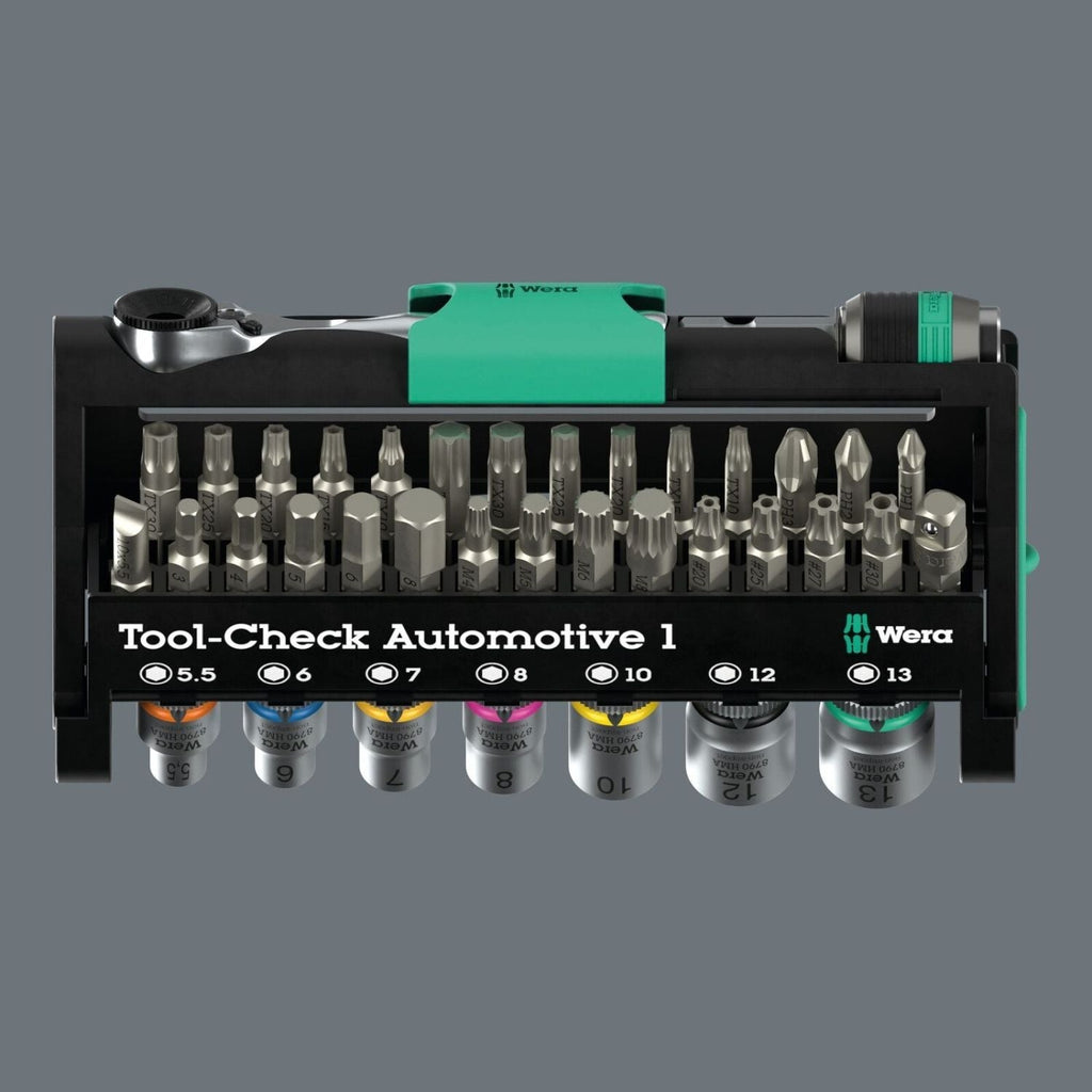 Wera Tool-Check Automotive 1, 38-Pieces