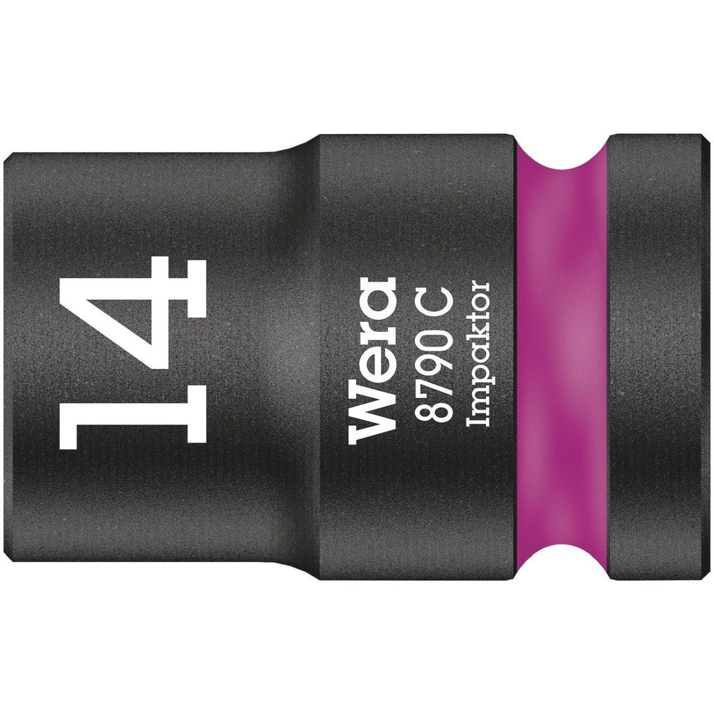 Wera 8790 C Impaktor Socket With 1/2-in. Drive, 14x38-mm.