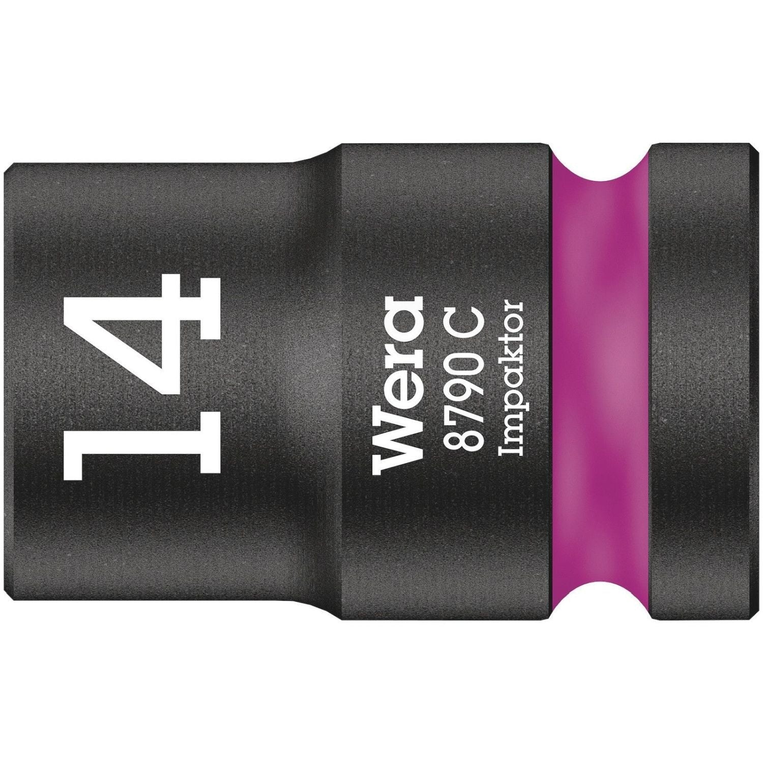 Wera 8790 C Impaktor Socket With 1/2-in. Drive, 14x38-mm.