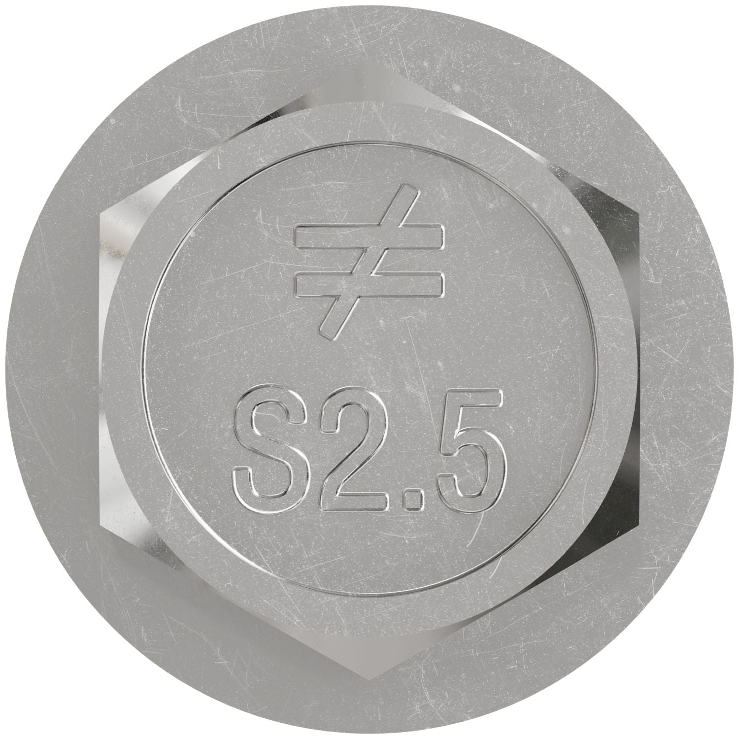 Simpson Strong-Tie SDS25212SS-R25 Strong-Drive SDS HEAVY-DUTY CONNECTOR Screw, 1/4-in. x 2-1/2-in. Type 316, 25-Pack