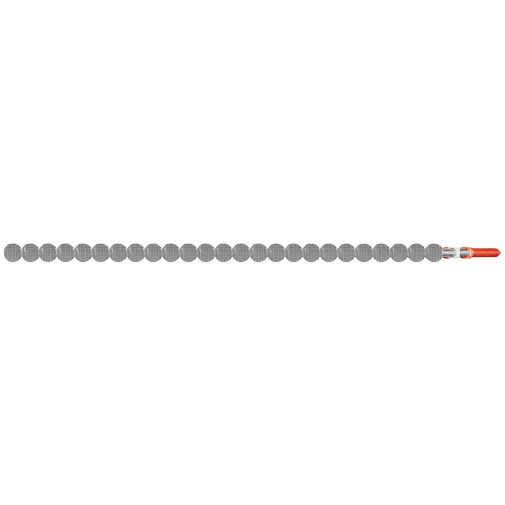 Simpson Strong-Tie S11A300CNB 20°–22° Plastic Strip, Full Round Head, Ring-Shank Nail, 3-in. x 0.120-in. Type 304, 4000-Pack