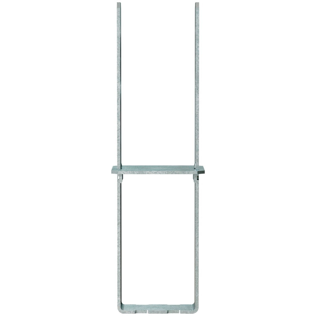 Simpson Strong-Tie CB44R CB Galvanized Column Base for 4x4 Rough
