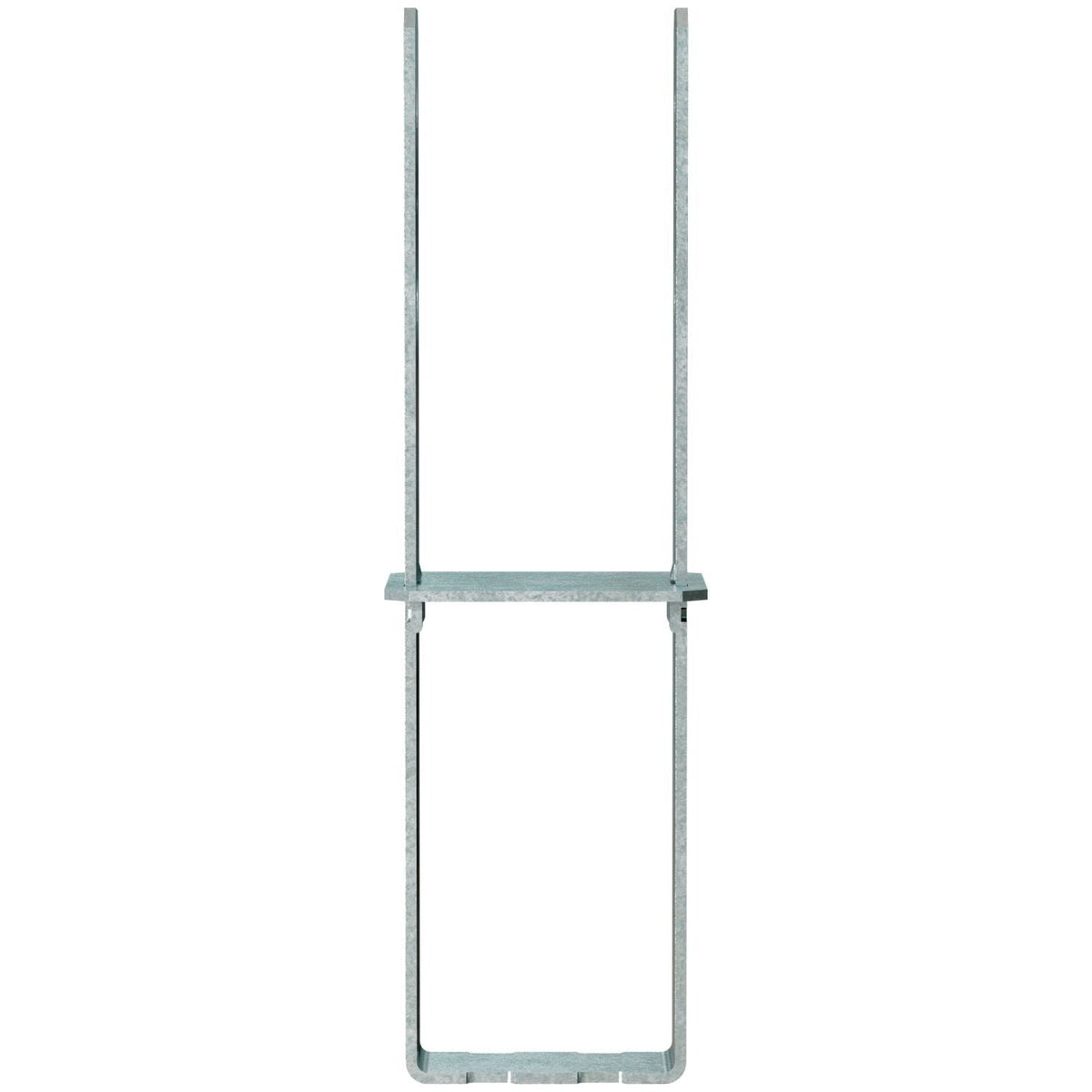 Simpson Strong-Tie CB44R CB Galvanized Column Base for 4x4 Rough