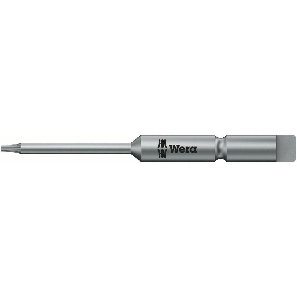 Wera 867/9 C Ip Torx Plus Bit, 6 Ipx44-mm.