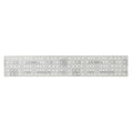 Mirka Iridium 2.75 x 15.75-in. 320 Grit Sandpaper Sheets, Hook and Loop, Pack of 50 (24-38P-320)