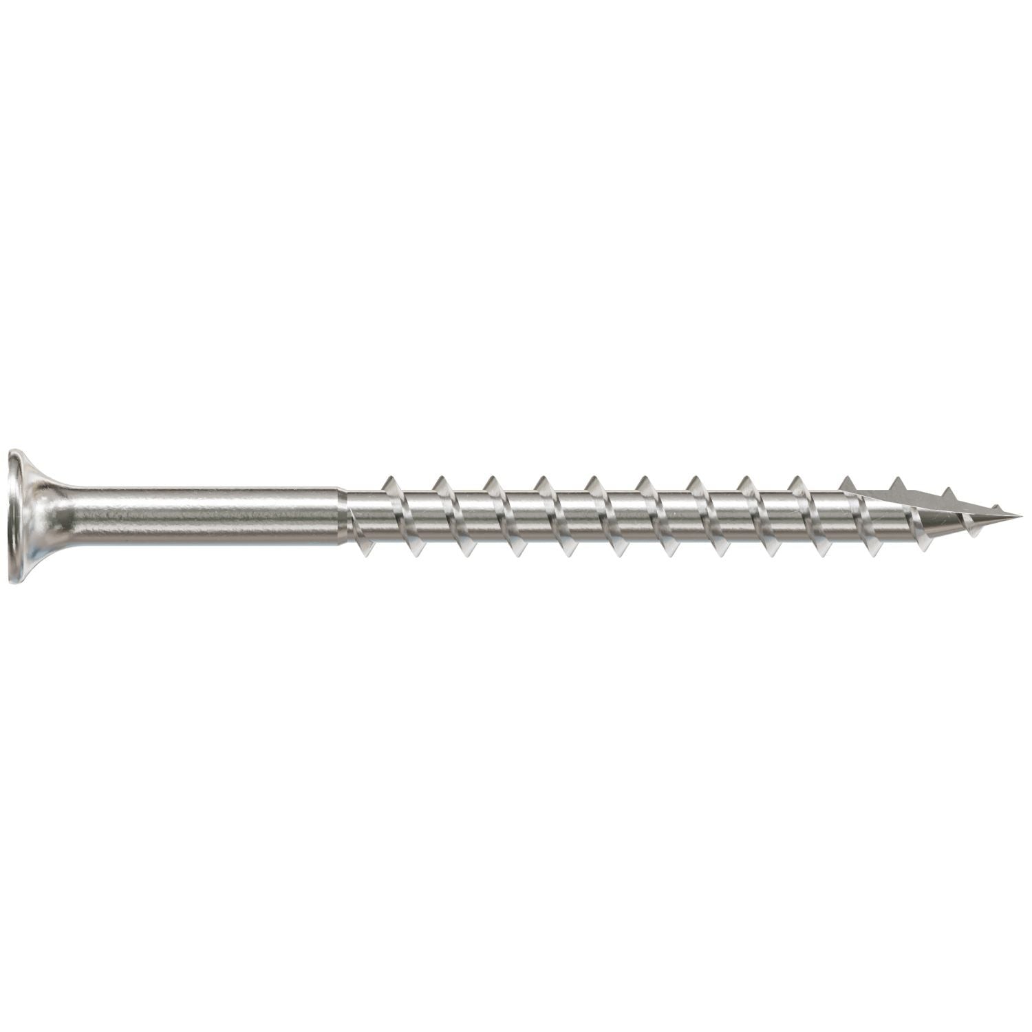 Simpson Strong-Tie T10250DT1 Bugle-Head Wood Screw, 6-Lobe Drive, #10 x 2-1/2-in. T25, Type 316, 1-lb.