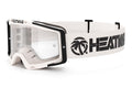 Heat Wave Billboard Icon WHITE/PHOTOCHROMIC MXG-250 Moto Goggle