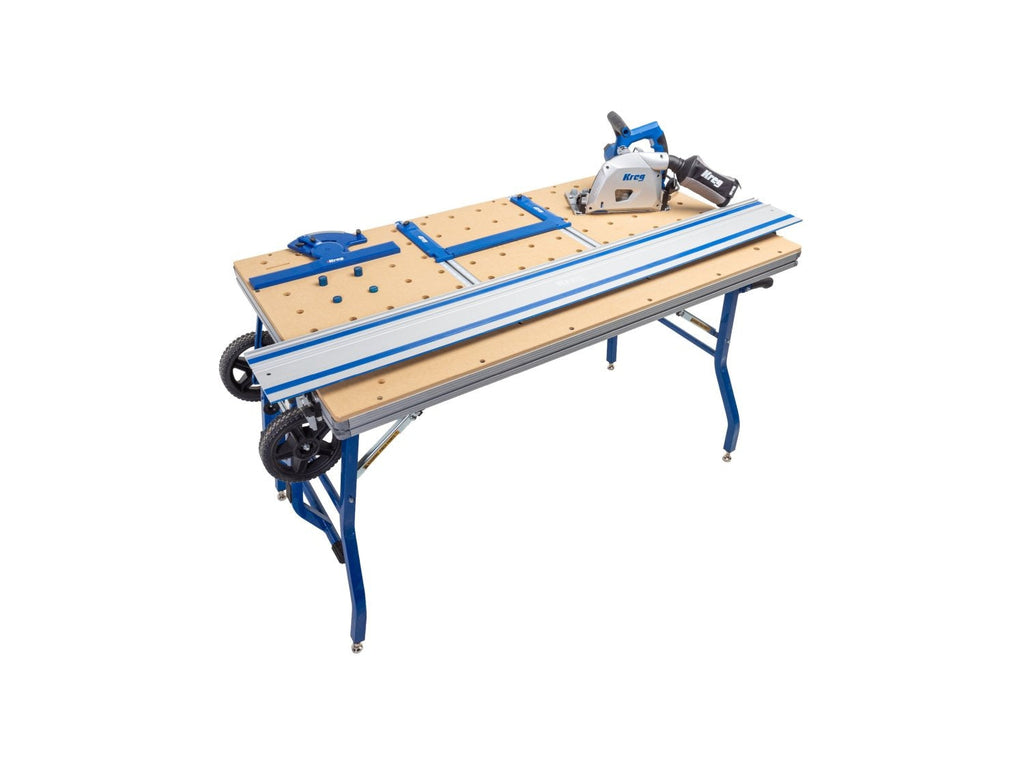 Kreg Adaptive Cutting System Corded Track Saw + Project Table Master Kit (ACSCT3000)